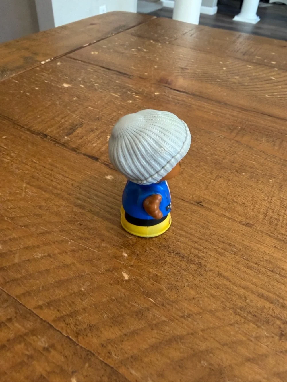 Fisher Price Little People boy with beanie as is